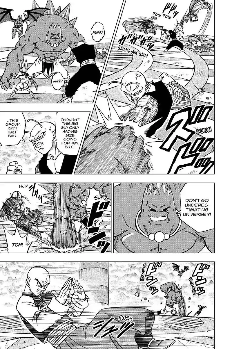 Dragon Ball Super Chapter 34 9